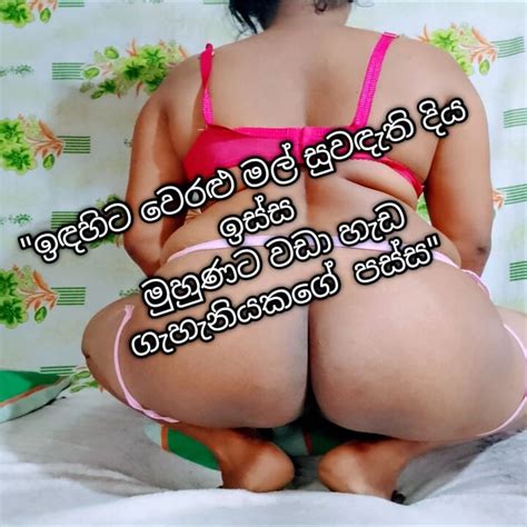 Srilankan Wife Showing Beauty Full Big Ass And Hairy Pussy XHamster