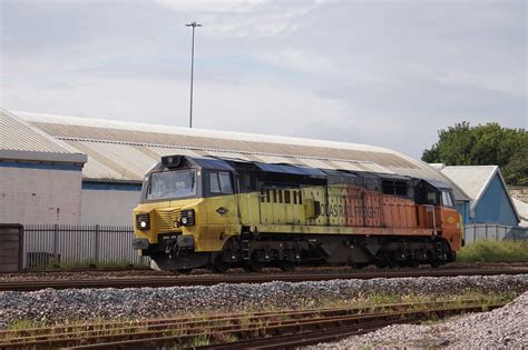 Colas Rail Freight Class 70 70813 In Middlesbrough Nort Flickr