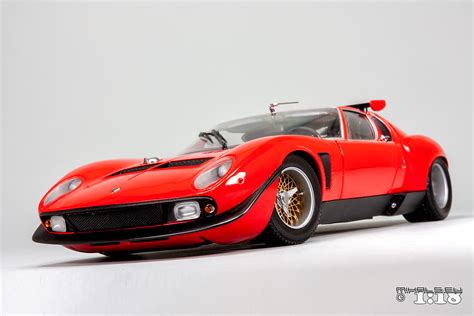 Lamborghini Miura Jota Svr By Kyosho Mihals Flickr