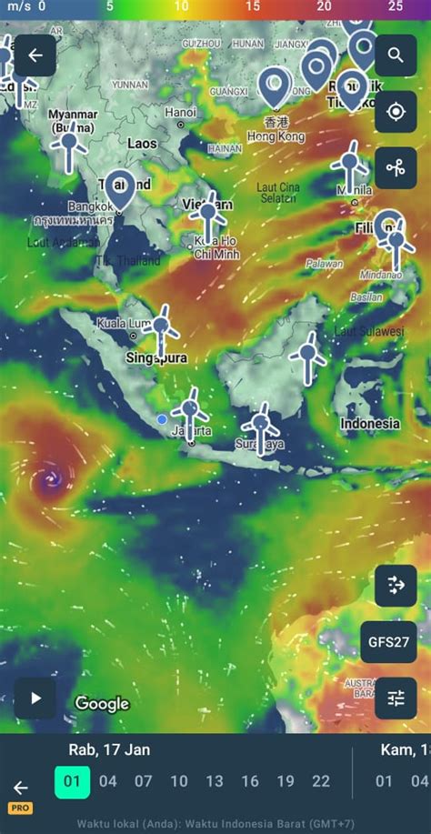 Cuaca Diprediksi Alami Siklon Tropis Masyarakat Diminta Waspada Bencana