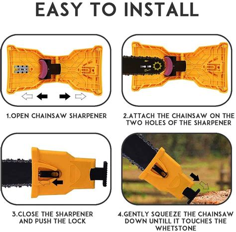 Chainsaw Chain Sharpener - Guide on How to Sharpen and Which Sharpener ...