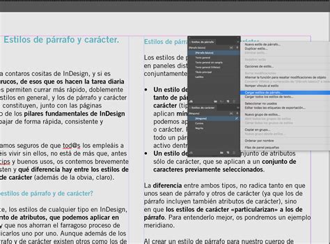 Indesign Estilos De P Rrafo Y Car Cter Trucos Rayitas Azules