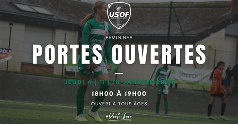 Portes ouvertes pour la section féminine USOF