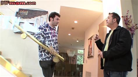 Dominating Busty Cougar In Fishnets Pussyeaten Before Sex