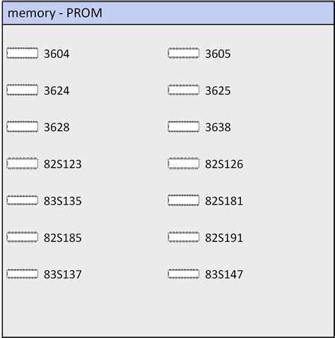 Paul Herber Microprocessor Chips Shapes For Microsoft Visio