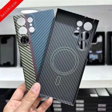 AeroBlade Aramid Carbon Fibre Back Case For Samsung Galaxy S23 Ultra ...