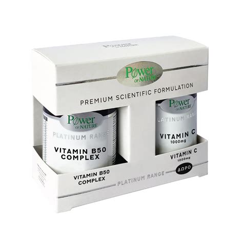 Power Health Classics Platinum Range Vitamin B Complex