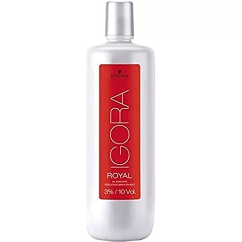 Schwarzkopf Igora Royal Loc Activ 12 40 Vol 1000 Ml Cuotas Sin