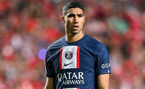 Hakimi Trahit Le PSG Pour Rejoindre Son Ancien Club Le Real Madrid