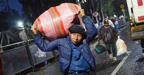 Bogotá 475 Indígenas Fueron Trasladados Del Parque Nacional Este Fin