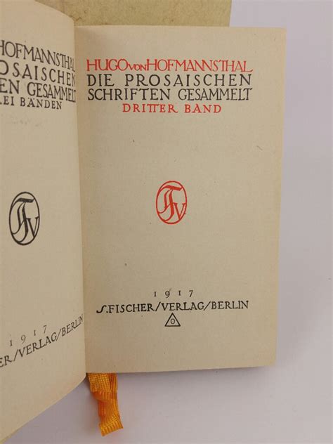 prosaischen Schriften gesammelt in vier Bänden 3 Bände alles