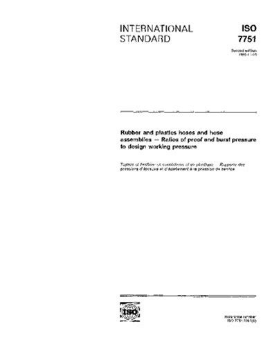 ISO 7751 1991 Rubber And Plastics Hoses And Hose Assemblies Ratios