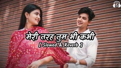 Meri Tarah Tum Bhi Kabhi Slowed And Reverb Alka Yagnik Babul