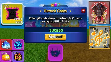 ALL BLOX FRUITS CODES UPDATE 20 FRUITS AND MORE