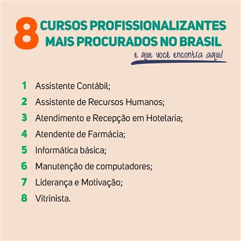 Cursos Mais Concorridos No Brasil - 8 Cursos Profissionalizantes Mais Procurados no Brasil