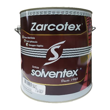 Tinta Oxido Solventex Zarcão Solventex Coferpon