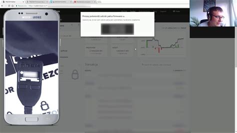 Mariusz Wota Trezor Jak zaktualizować oprogramowanie do najnowszej