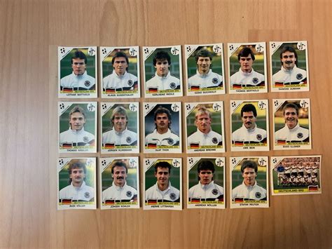 Panini Football Sticker Wm Italia Germany Deutschland Kaufen Auf