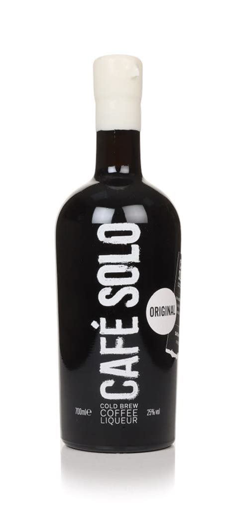 Café Solo Cold Brew Coffee Liqueur 70cl Master Of Malt