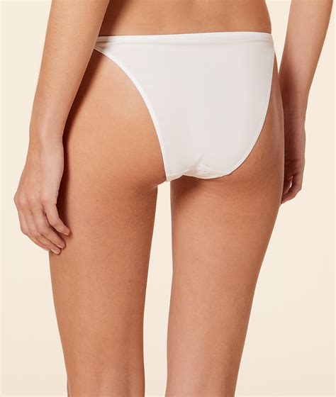 Culotte Bikini En Dentelle RAYONNANTE PERLE ETAM