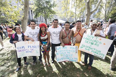 L Deres Ind Genas Y Locales De Mesoam Rica Participan En Gran Marcha