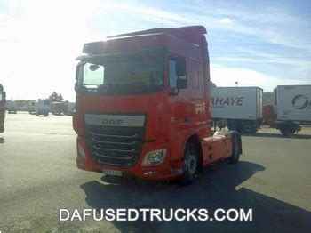 DAF XF 510 FT Tractor Unit From France For Sale At Truck1 ID 4899692