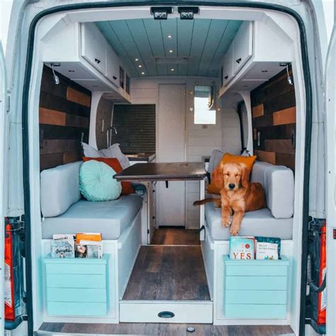 Vincent Van Go Vanlife Customs Ford Transit 148 Camper Van — Custom