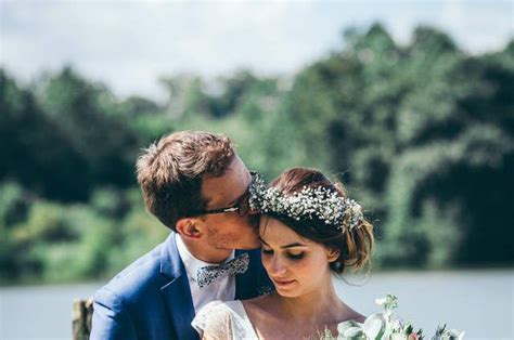 Le Mariage Bucolique Dans Un Ancien Corps De Ferme De Camille Thomas