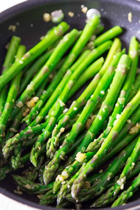 Easy Stovetop Garlic Asparagus Simply Home Cooked