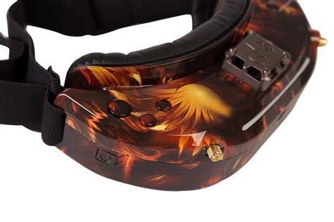 Skyzone SKY03O OLED Display 1024 X 768 5 8G FPV Video Goggles Amber