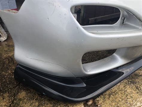 Mazda Rx Genuine Spec Aero Front Bumper Lip Jdmdistro Buy Jdm