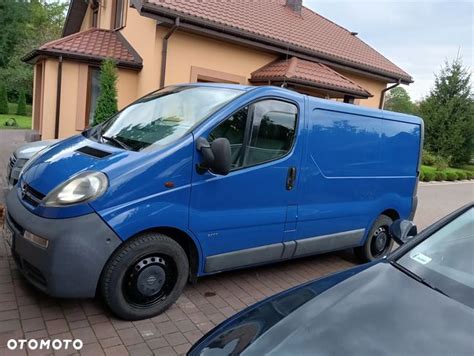 Używane Opel Vivaro 14 600 Pln 230 000 Km 2004 Otomoto Pl