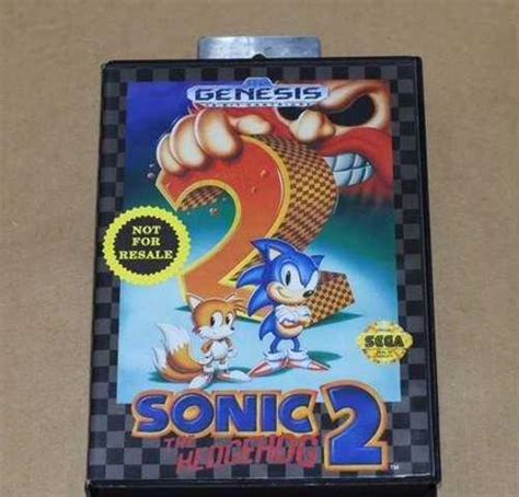 Картридж Sonic 2 Sega Genesis Сега Оригинал #208 Москва | Игровые ...