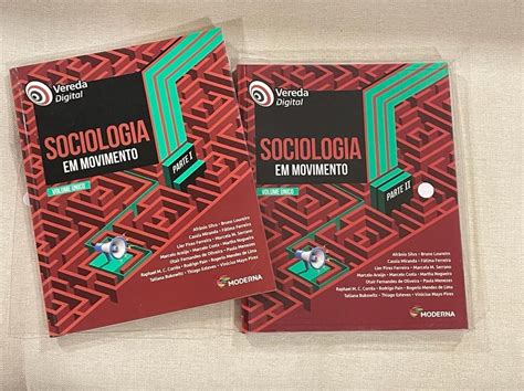 Livro Sociologia em Movimento Vereda Digital Volume Único