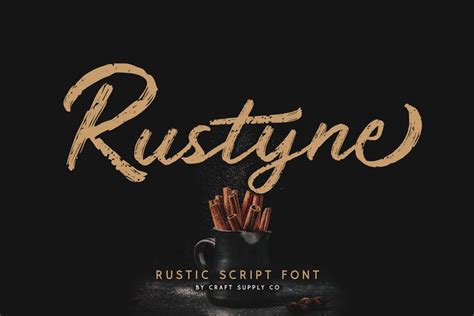 20+ Best Rustic Fonts for Logo Designing - Graphic Cloud