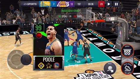 Hes Insane 96 Ovr Semifinal Superstar Master Jordan Poole Gameplay