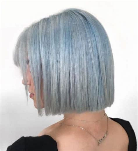 16 Pastel Blue Hair Color Ideas For Every Skin Tone