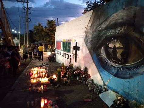 Pintan Mural Para Recordar A Migrantes Muertos En Accidente Carretero