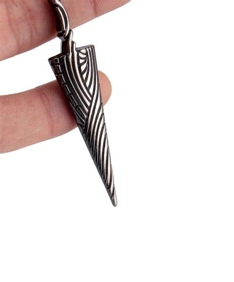 Hollow Knight Necklace Keychain Hornet Needle Sword Etsy Keychain