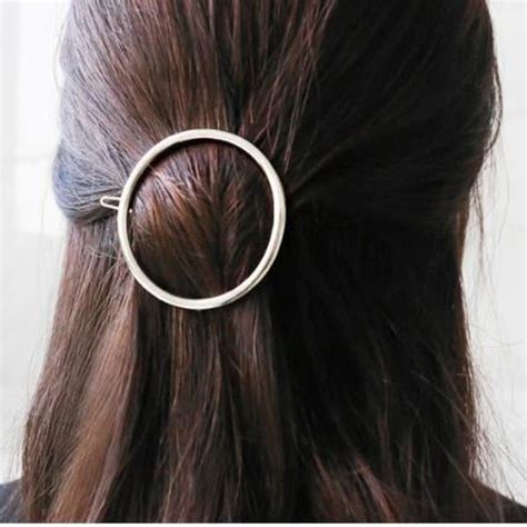 Oomph Jewellery Silver Tone Delicate Fashion Hair Clips Hairpin Hair