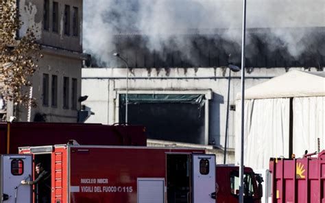 Quadraro Incendio In Un Palazzo Nessun Ferito AppiOH