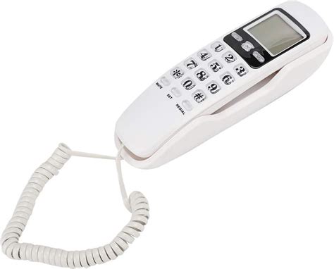 Téléphone Filaire KX T888CID FSK et DTMF Système d affichage Double