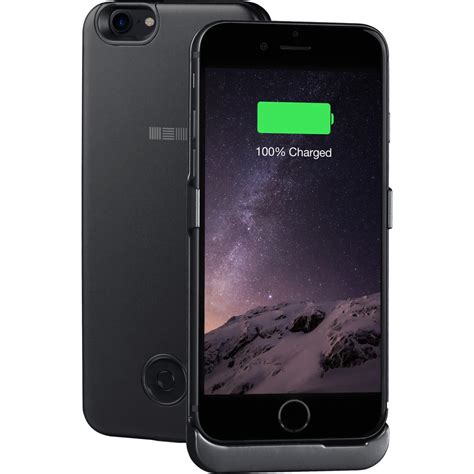 Чехол-аккумулятор Interstep 3000мАч Li-Pol для iPhone SE 2020/8/7 BLACK ...
