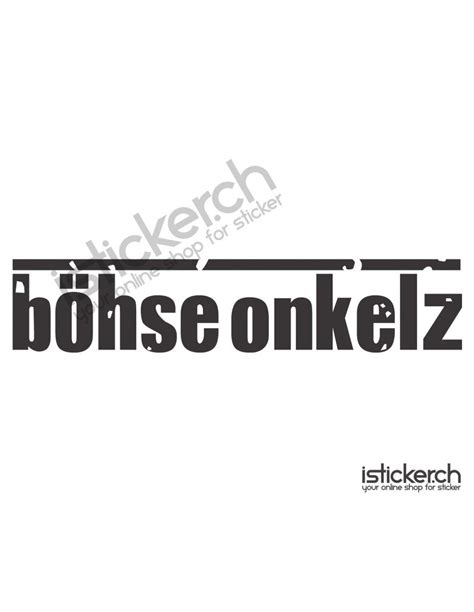 B Hse Onkelz Logo