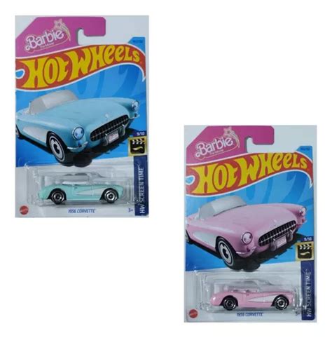 Carrinhos Hot Wheels Corvette Barbie O Filme Frete Gr Tis