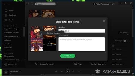 Cómo personalizar la carátula de tus listas de reproducción en Spotify