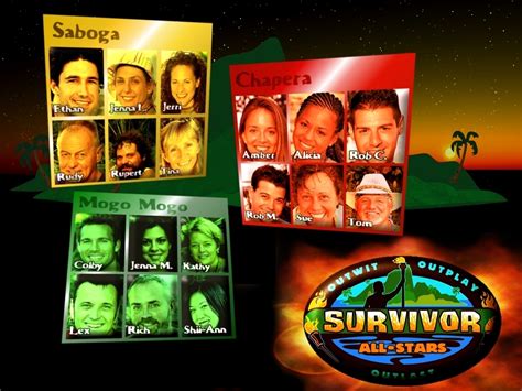 Survivor All-Stars - Survivor Wallpaper (1108763) - Fanpop