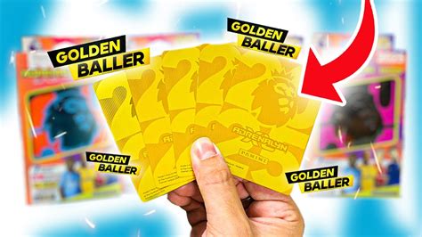 Golden Ballers Galore Opening All Classic Tins From Adrenalyn Xl