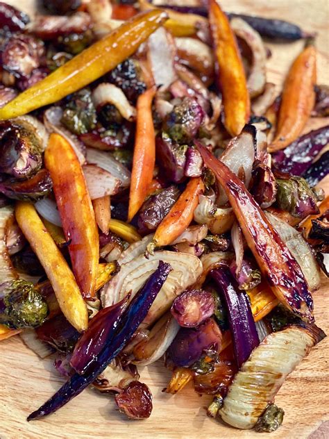 Maple Balsamic Roasted Vegetables — Jessica Collins