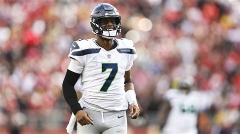 Seahawks Qb Geno Smith On His Future I Want To Finish My Career In